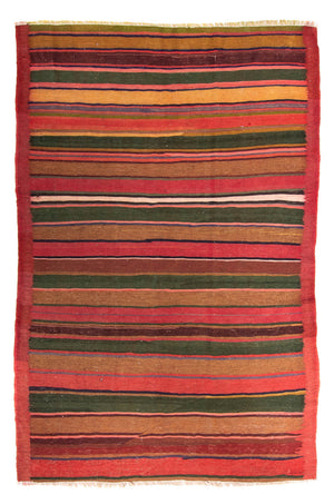 Tappeto Kelim - Vecchio - 235 x 155 cm - multicolore