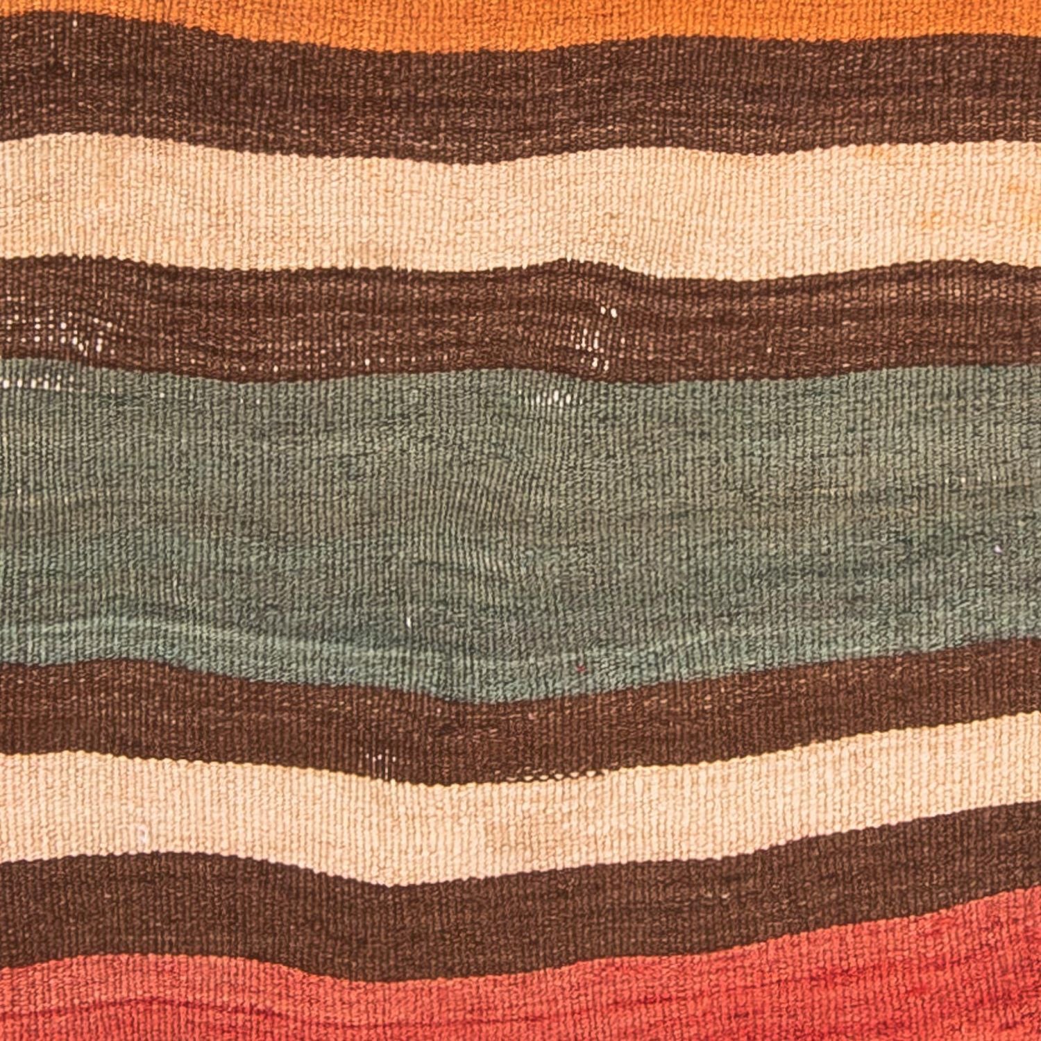 Tappeto corsia Tappeto Kelim - Vecchio - 175 x 75 cm - multicolore