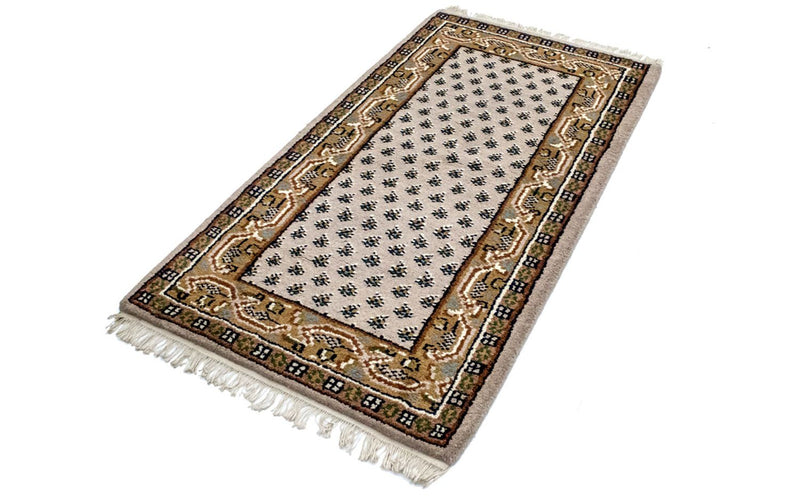 Tappeto orientale - 160 x 90 cm - beige