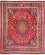 Tappeto Persero - Classico - 355 x 300 cm - rosso