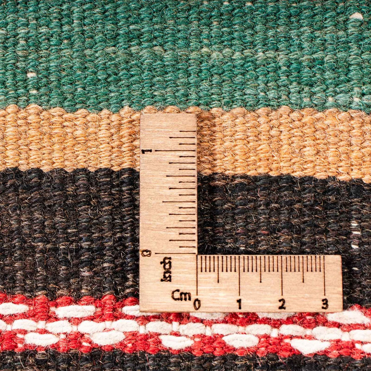 Tappeto corsia Tappeto Kelim - Vecchio - 270 x 145 cm - multicolore