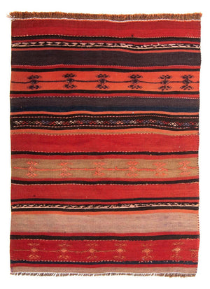 Tappeto Kelim - Vecchio - 120 x 85 cm - multicolore