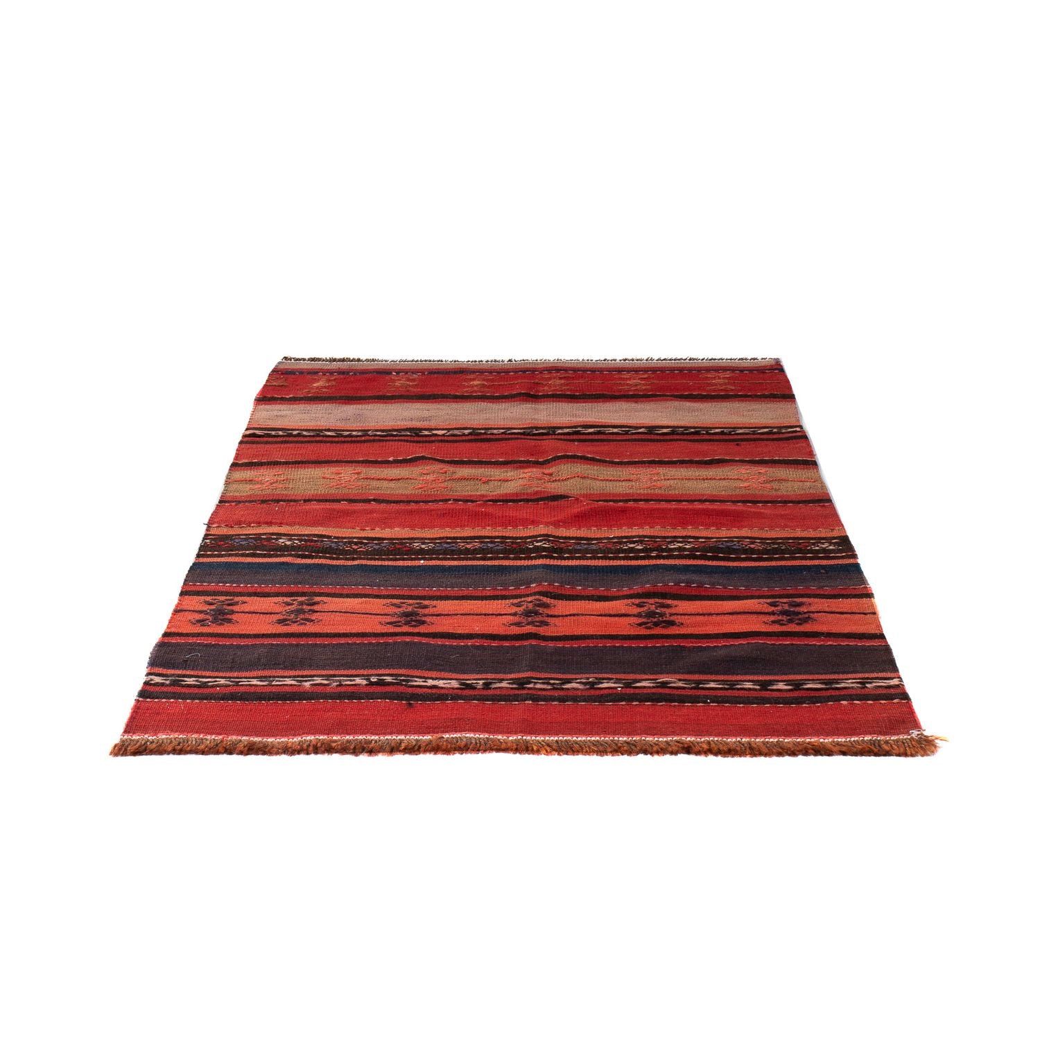 Tappeto Kelim - Vecchio - 120 x 85 cm - multicolore