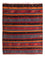 Tappeto Kelim - Vecchio - 205 x 160 cm - multicolore