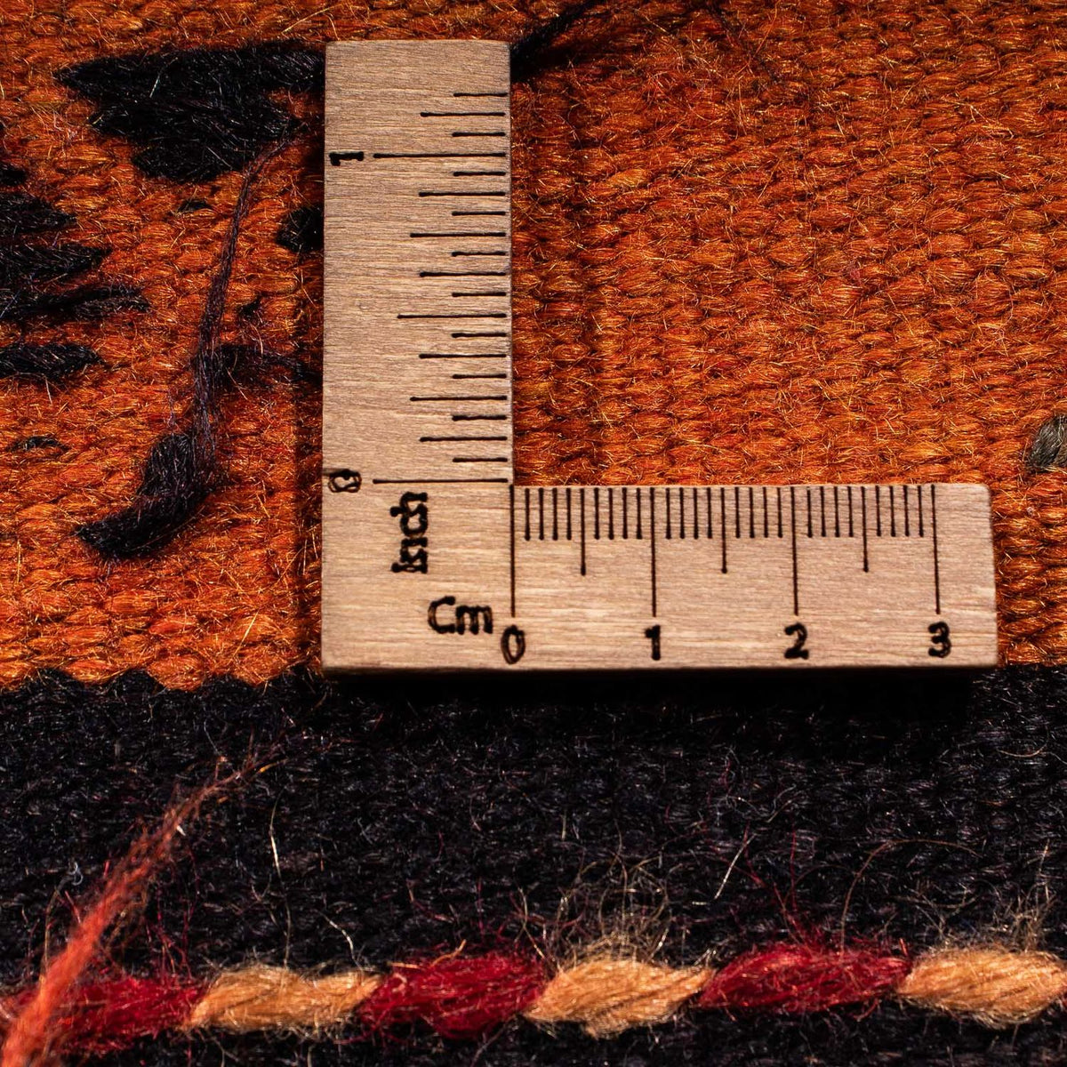 Tappeto Kelim - Vecchio - 205 x 160 cm - multicolore