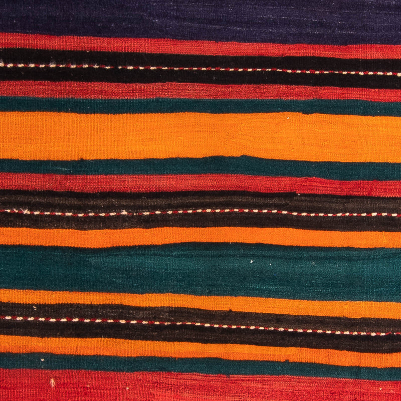 Tappeto Kelim - Vecchio - 195 x 160 cm - multicolore