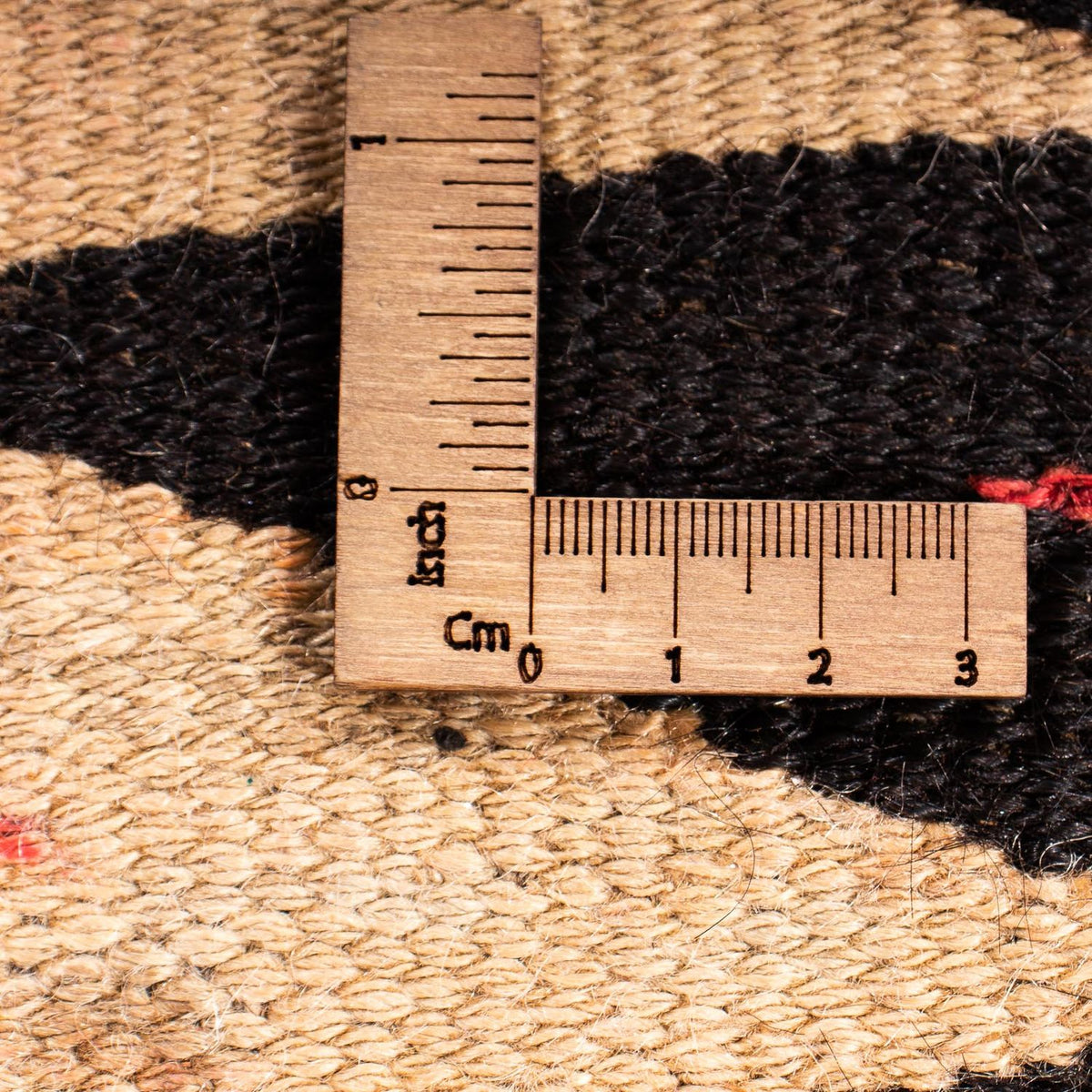 Tappeto Kelim - Vecchio quadrato  - 125 x 100 cm - multicolore