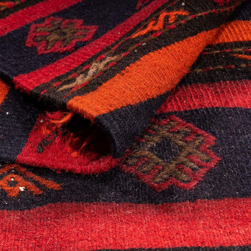Tappeto Kelim - Vecchio - 200 x 170 cm - multicolore