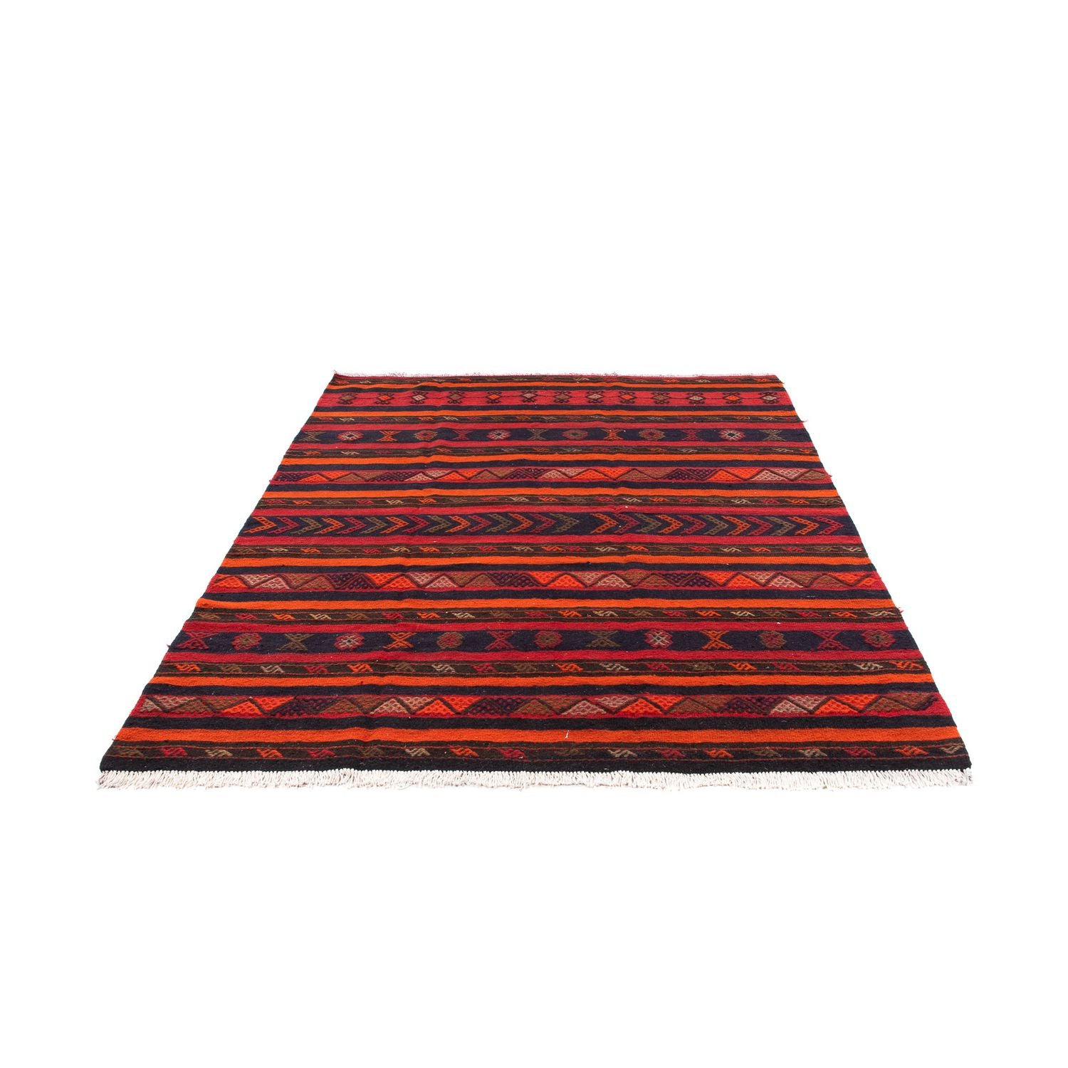 Tappeto Kelim - Vecchio - 200 x 170 cm - multicolore