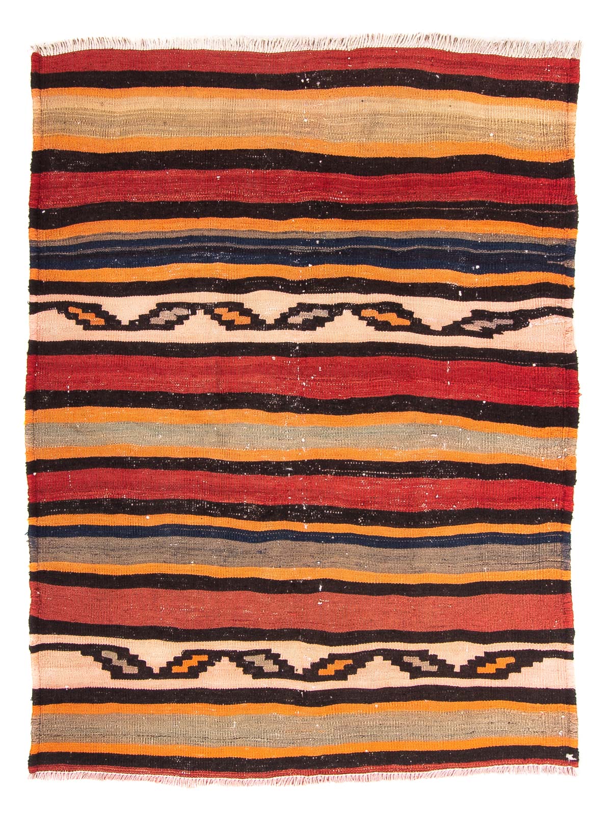 Tappeto Kelim - Vecchio - 180 x 125 cm - multicolore