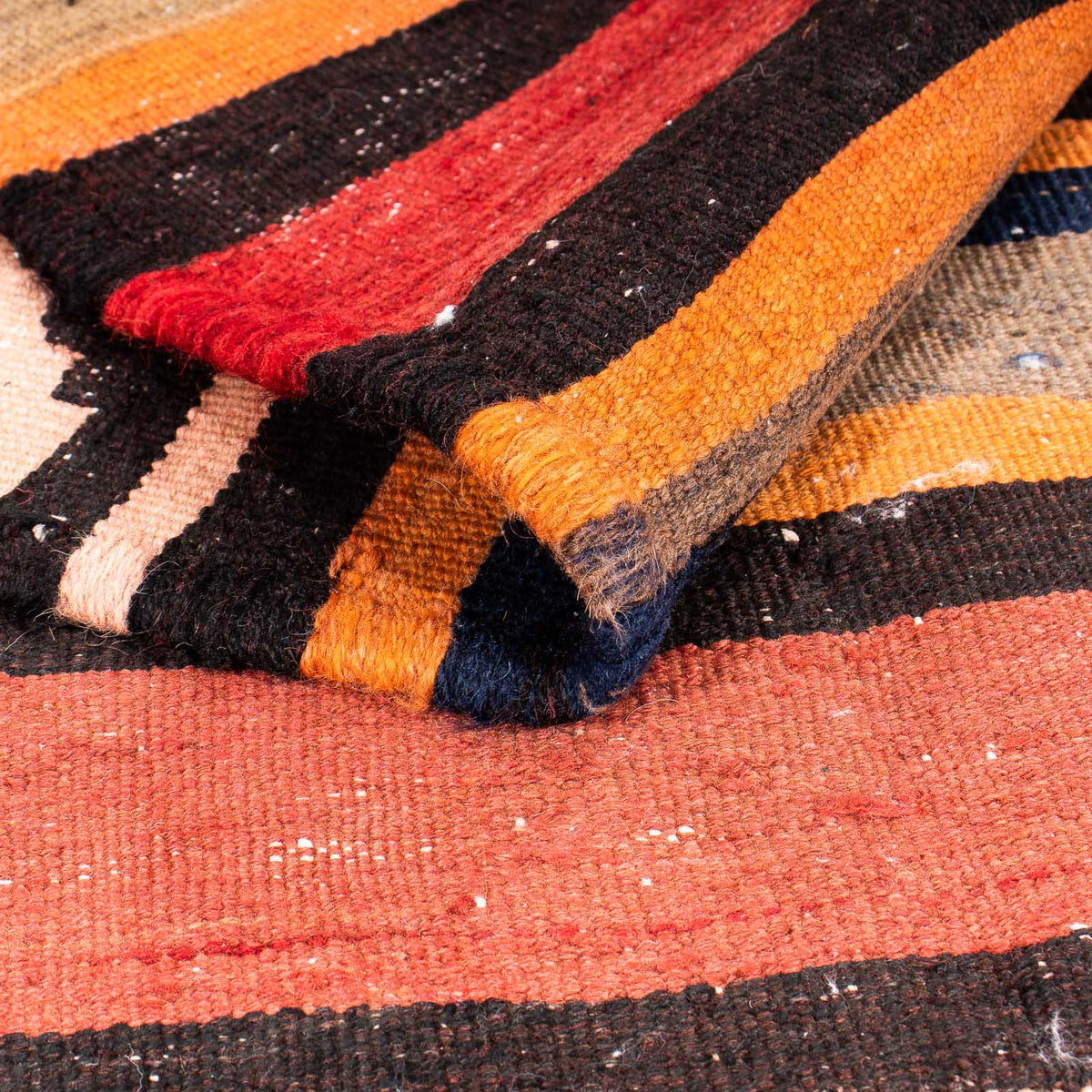 Tappeto Kelim - Vecchio - 180 x 125 cm - multicolore