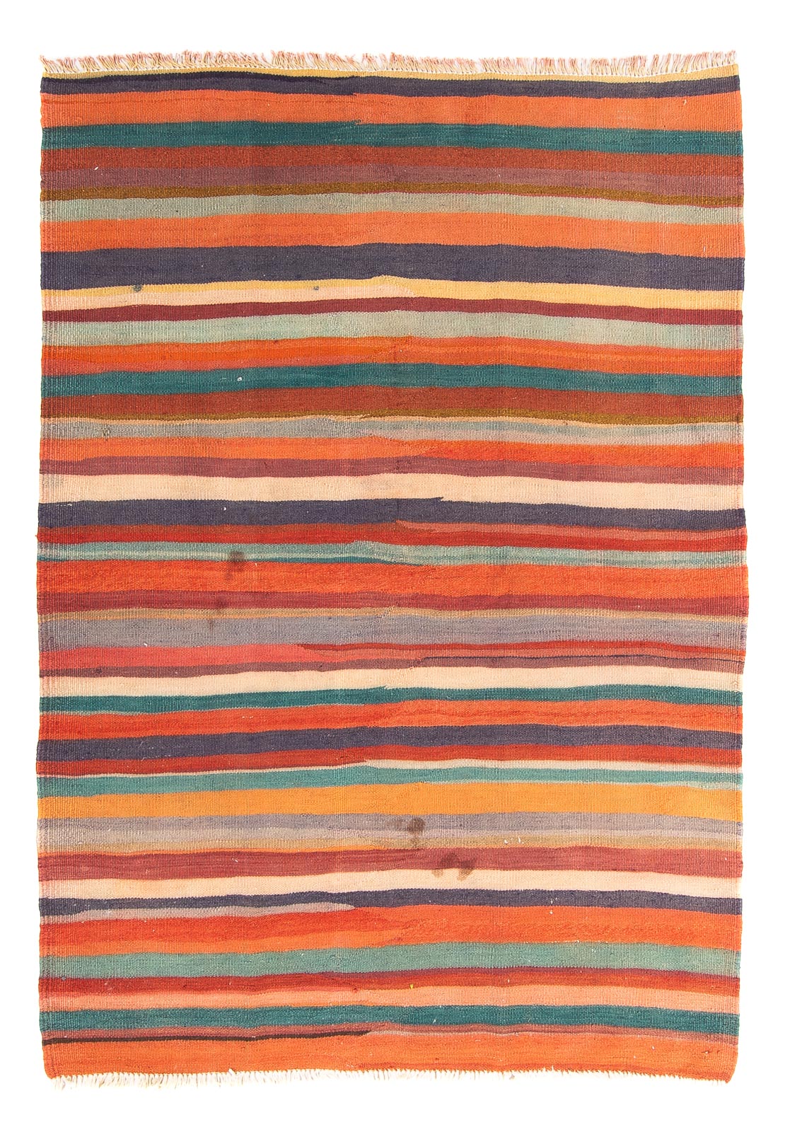 Tappeto Kelim - Vecchio - 180 x 135 cm - multicolore
