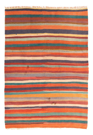 Tappeto Kelim - Vecchio - 180 x 135 cm - multicolore