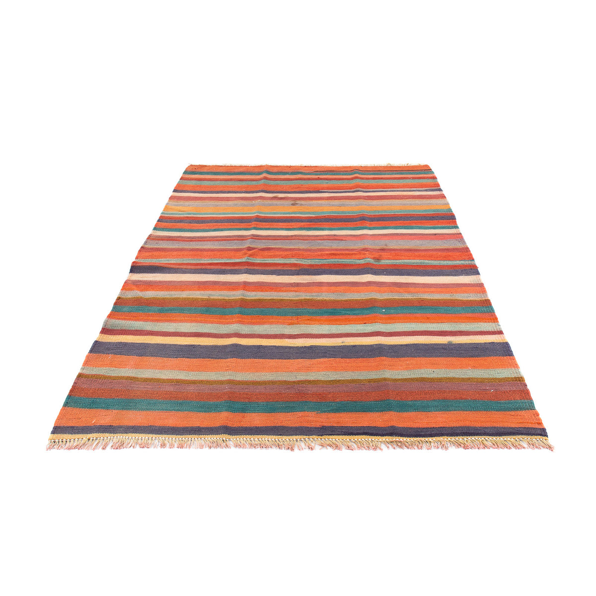 Tappeto Kelim - Vecchio - 180 x 135 cm - multicolore