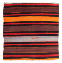 Tappeto Kelim - Vecchio - 150 x 140 cm - multicolore