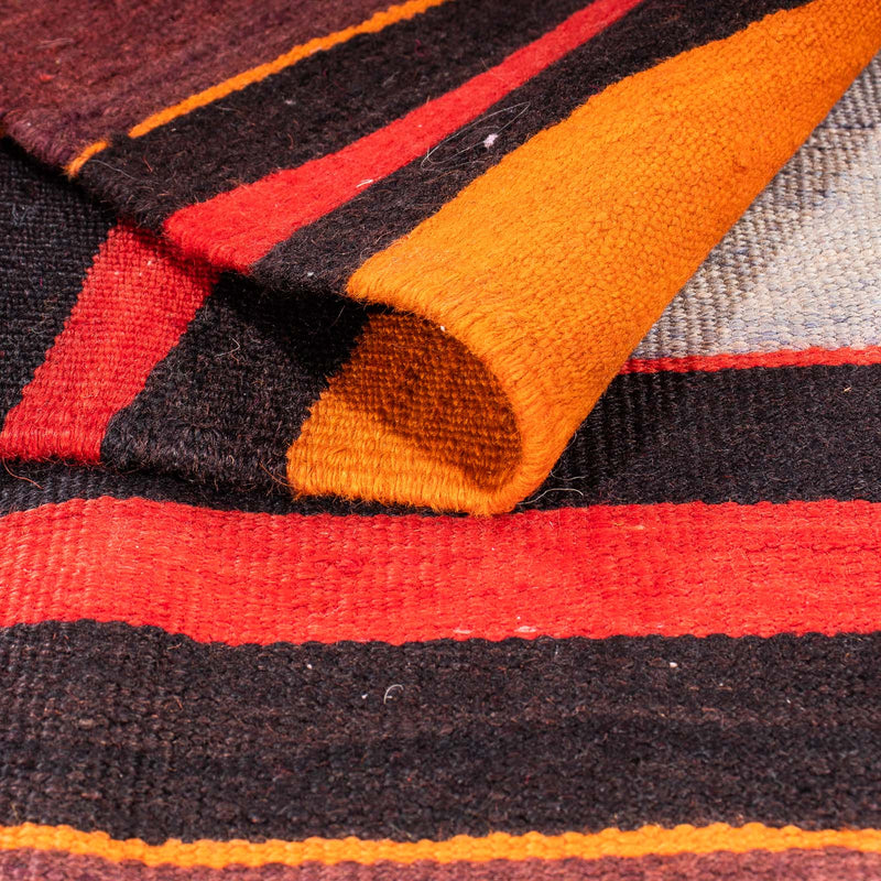 Tappeto Kelim - Vecchio - 150 x 140 cm - multicolore