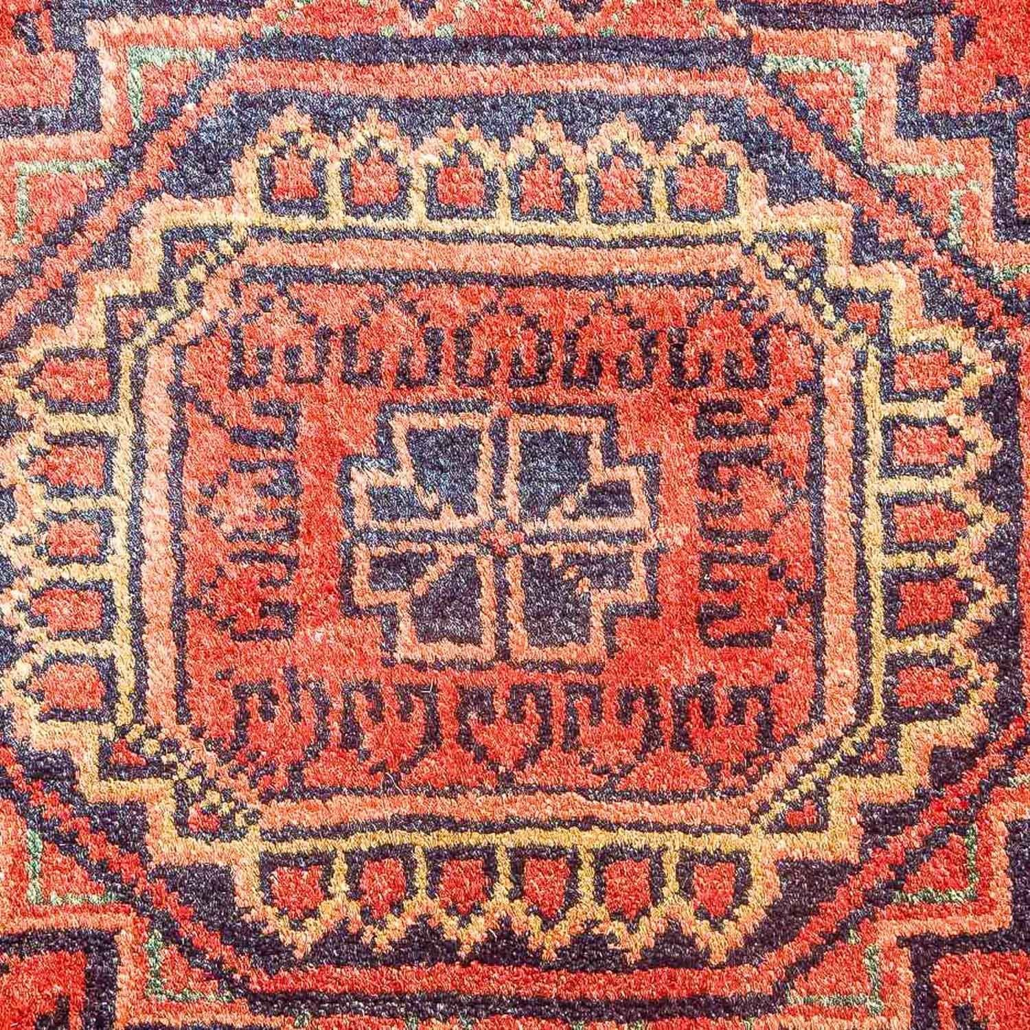 Tappeto afgano - Kunduz - 275 x 216 cm - rosso