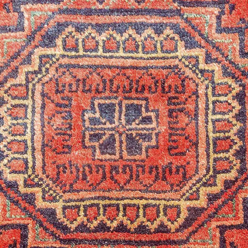Tappeto afgano - Kunduz - 275 x 216 cm - rosso