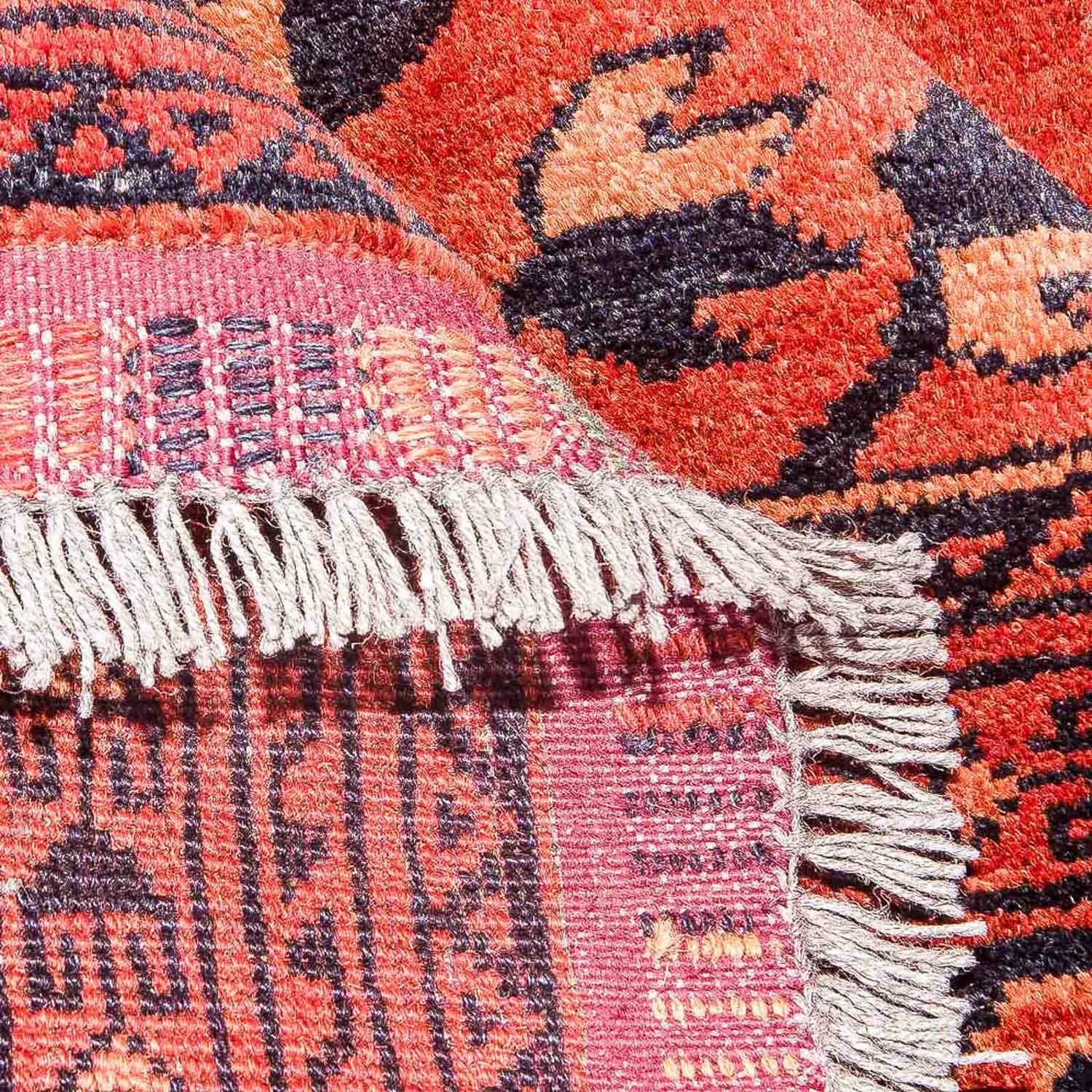 Tappeto afgano - Kunduz - 275 x 216 cm - rosso