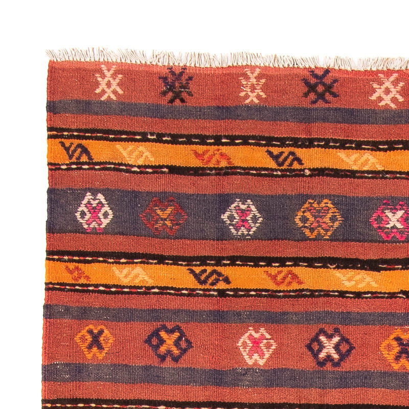 Tappeto Kelim - Vecchio quadrato  - 185 x 150 cm - multicolore