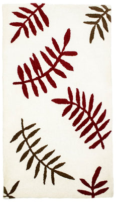 Tappeto di lana - 148 x 90 cm - beige