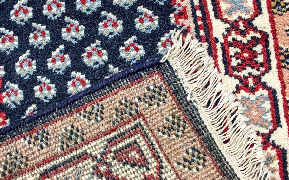 Tappeto orientale - 160 x 90 cm - blu