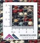 Tappeto orientale - 160 x 90 cm - blu