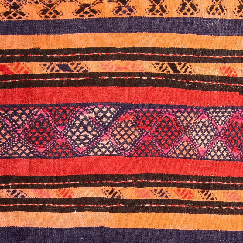 Tappeto Kelim - Vecchio quadrato  - 150 x 125 cm - multicolore
