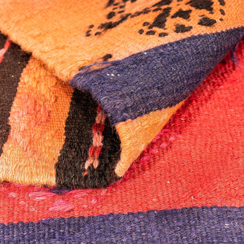 Tappeto Kelim - Vecchio quadrato  - 150 x 125 cm - multicolore