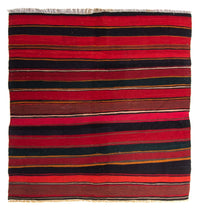 Tappeto Kelim - Vecchio - 130 x 100 cm - multicolore