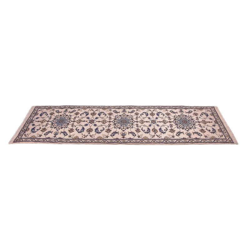 Tappeto corsia Tappeto Persero - Nain - Reale - 290 x 85 cm - beige