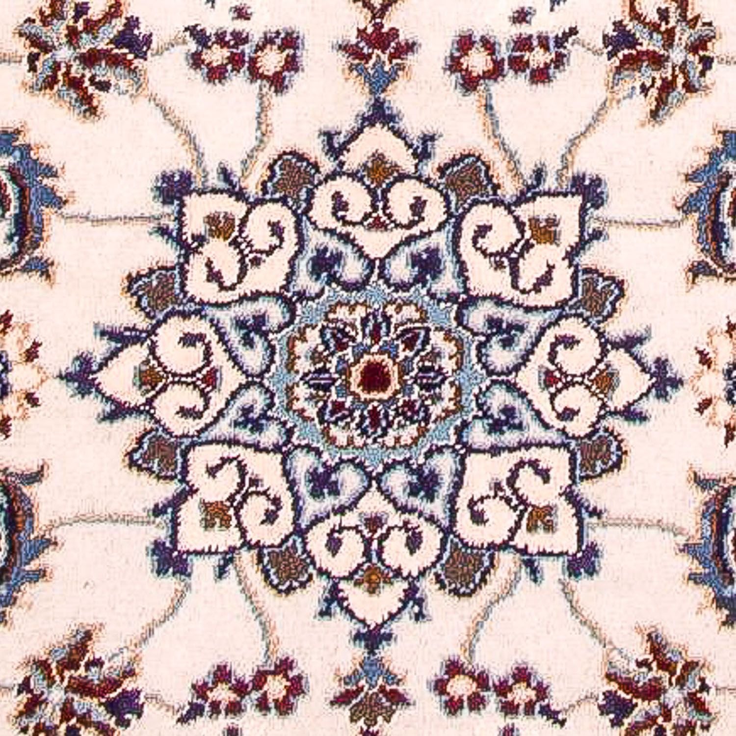 Tappeto corsia Tappeto Persero - Nain - Reale - 290 x 85 cm - beige