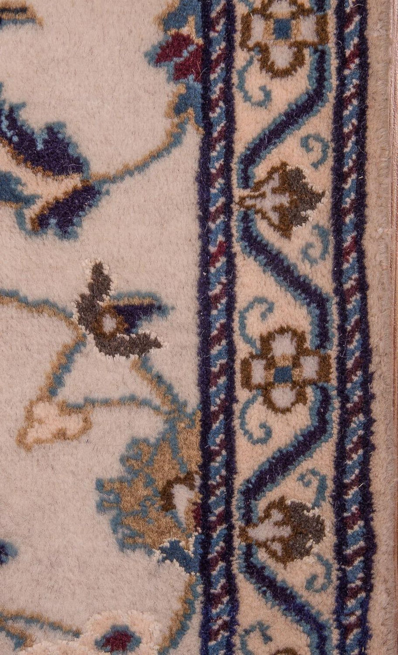 Tappeto corsia Tappeto Persero - Nain - Reale - 290 x 85 cm - beige