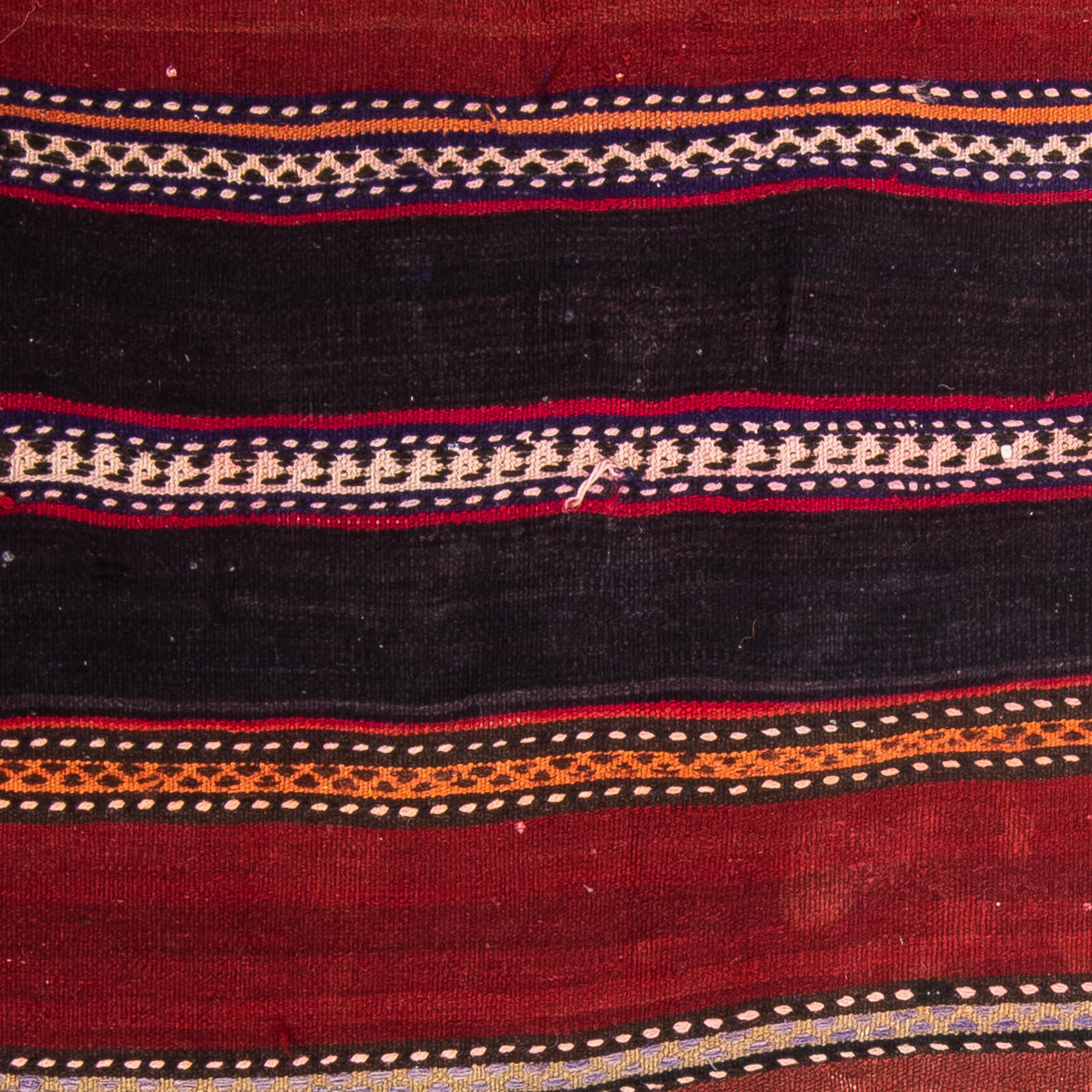 Tappeto Kelim - Vecchio - 130 x 120 cm - multicolore