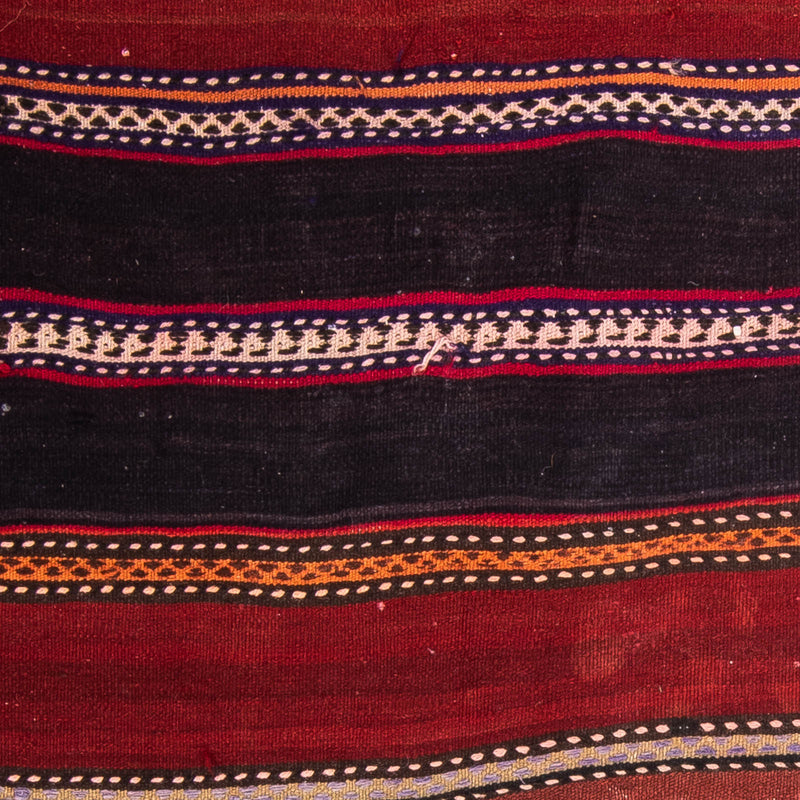Tappeto Kelim - Vecchio - 130 x 120 cm - multicolore
