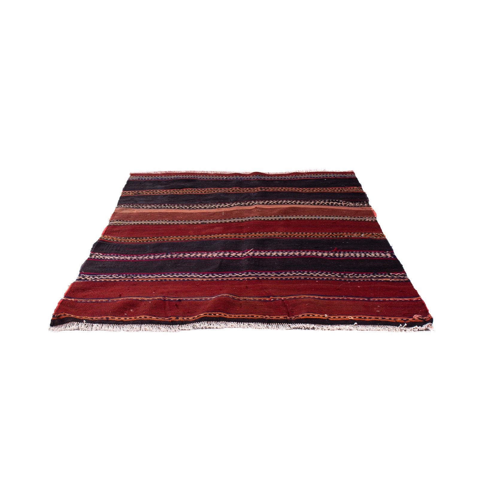 Tappeto Kelim - Vecchio - 130 x 120 cm - multicolore