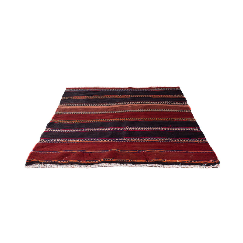 Tappeto Kelim - Vecchio - 130 x 120 cm - multicolore