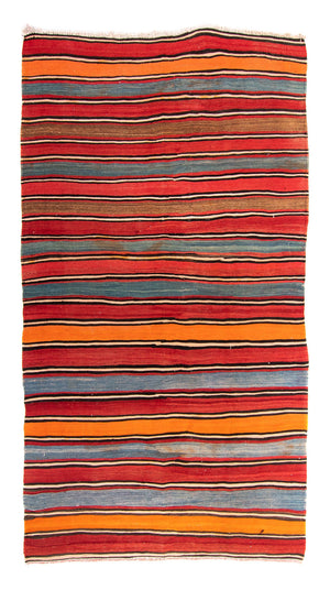 Tappeto Kelim - Vecchio - 227 x 140 cm - multicolore