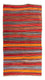 Tappeto Kelim - Vecchio - 227 x 140 cm - multicolore