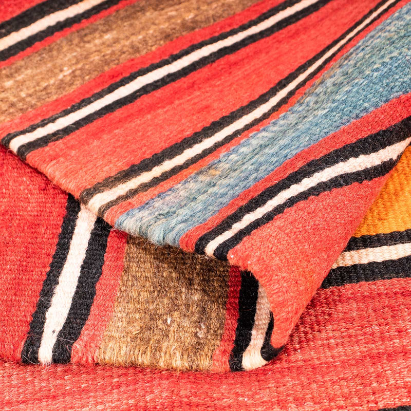 Tappeto Kelim - Vecchio - 227 x 140 cm - multicolore