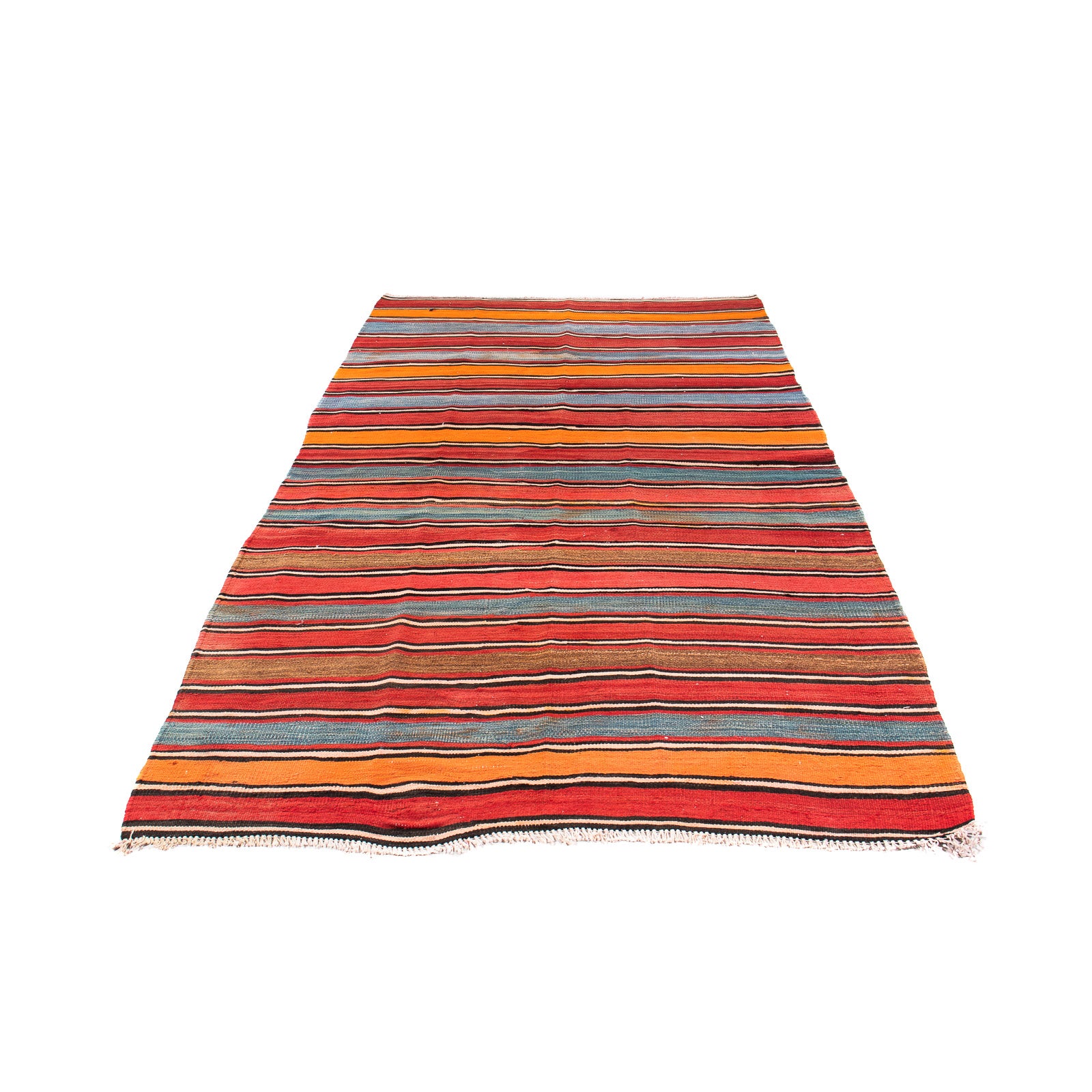 Tappeto Kelim - Vecchio - 227 x 140 cm - multicolore
