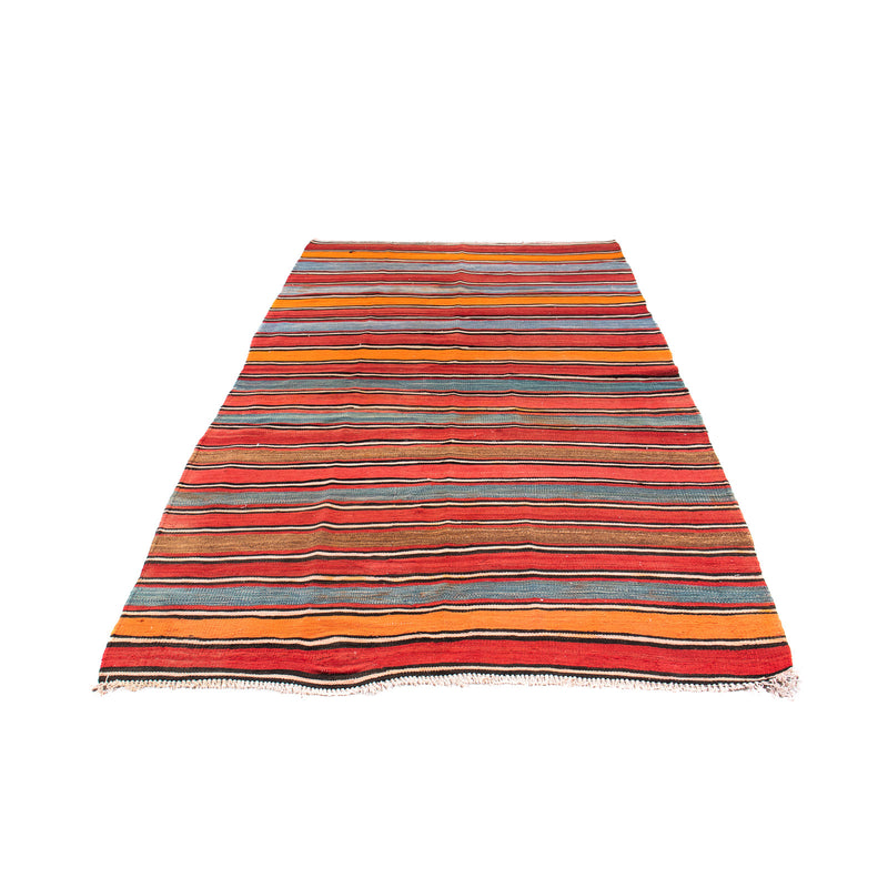 Tappeto Kelim - Vecchio - 227 x 140 cm - multicolore