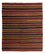 Tappeto Kelim - Vecchio - 205 x 170 cm - multicolore