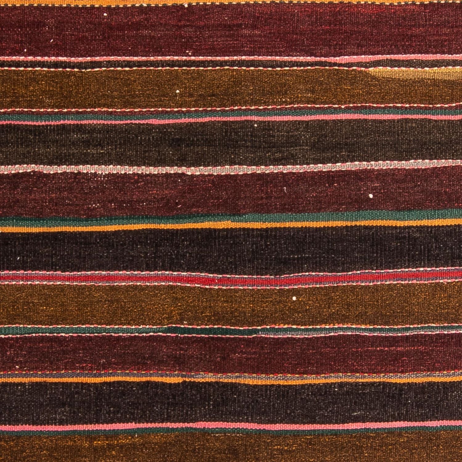 Tappeto Kelim - Vecchio - 205 x 170 cm - multicolore
