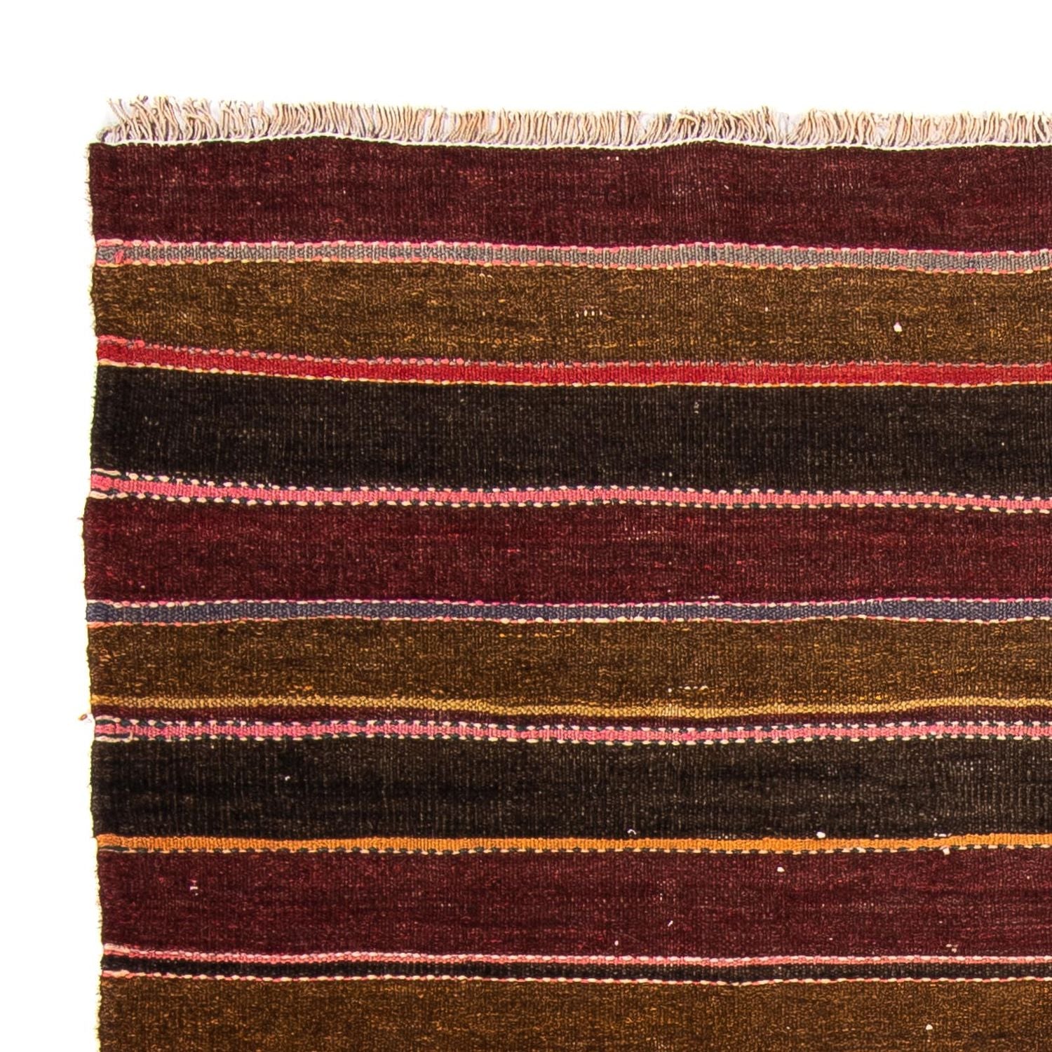 Tappeto Kelim - Vecchio - 205 x 170 cm - multicolore