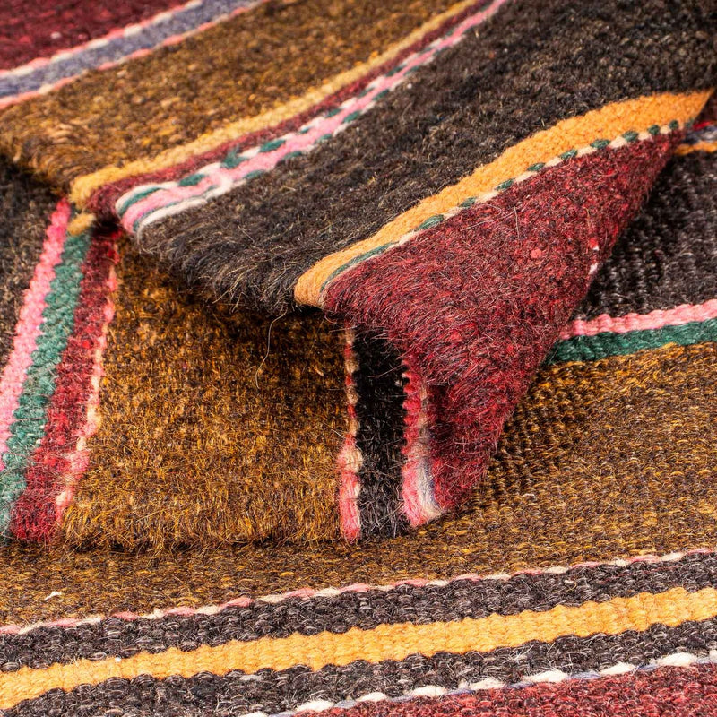 Tappeto Kelim - Vecchio - 205 x 170 cm - multicolore