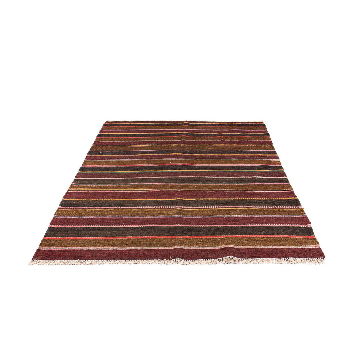 Tappeto Kelim - Vecchio - 205 x 170 cm - multicolore