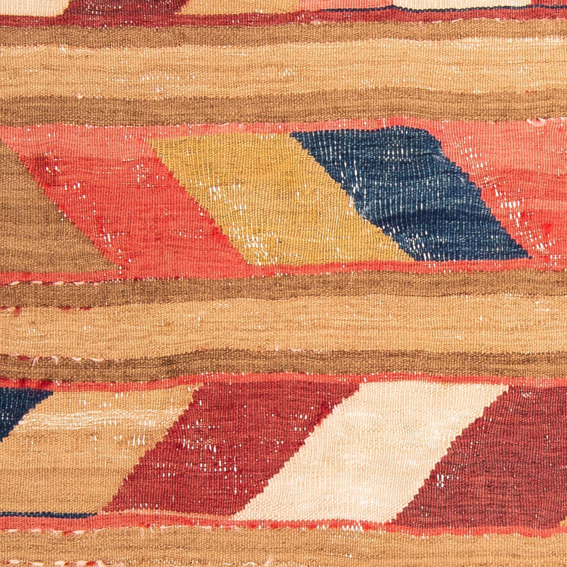 Tappeto Kelim - Vecchio - 130 x 110 cm - multicolore
