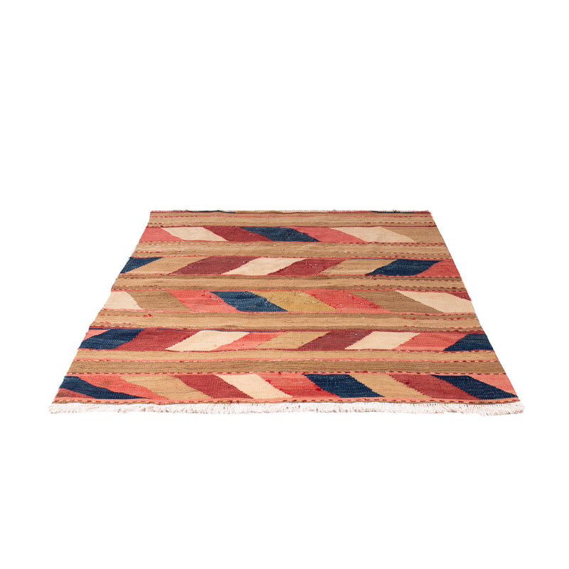 Tappeto Kelim - Vecchio - 130 x 110 cm - multicolore