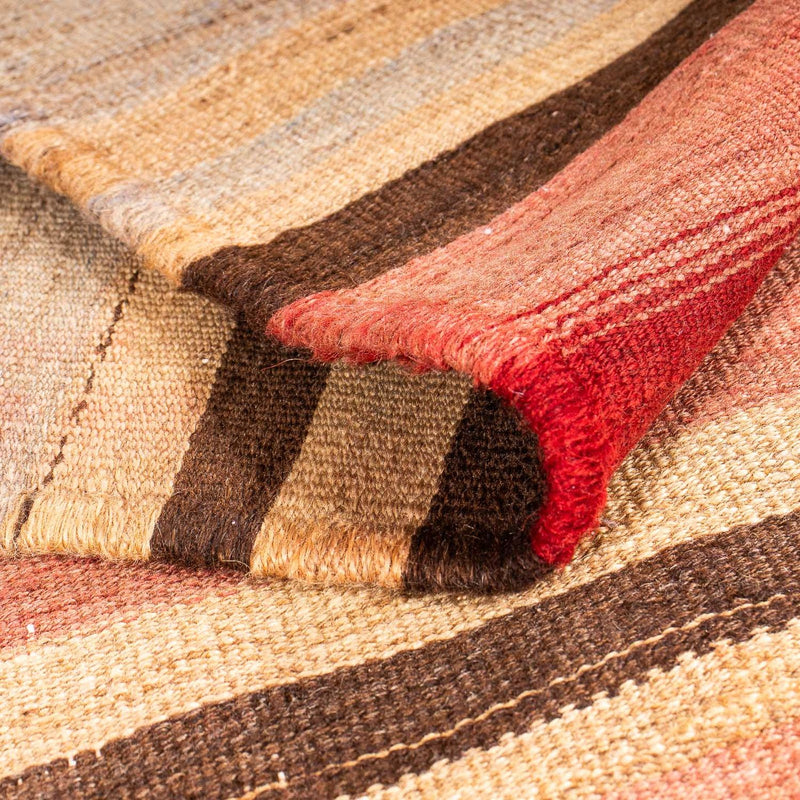 Tappeto Kelim - Vecchio quadrato  - 160 x 160 cm - multicolore